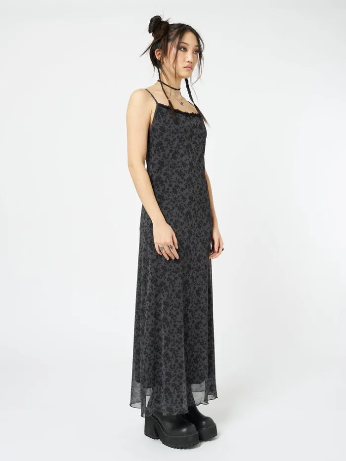 Clothing Hydra Floral Print Maxi Dress Minga London Dresses