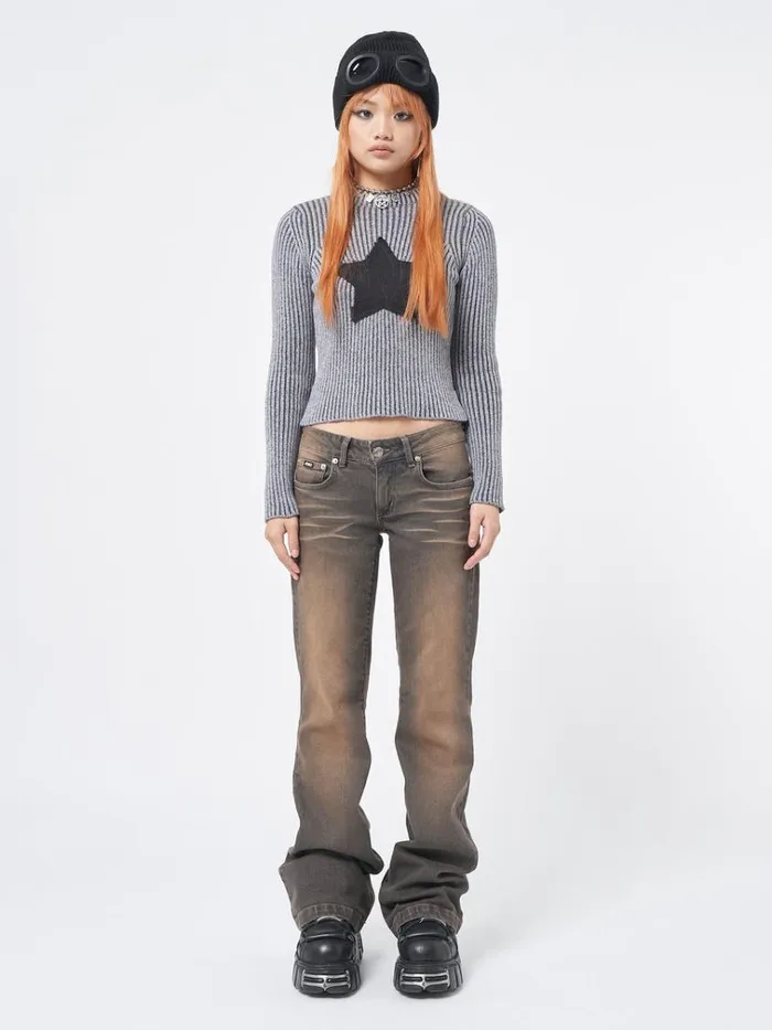 Clothing Jen Overdye Flare Jeans Minga London Jeans