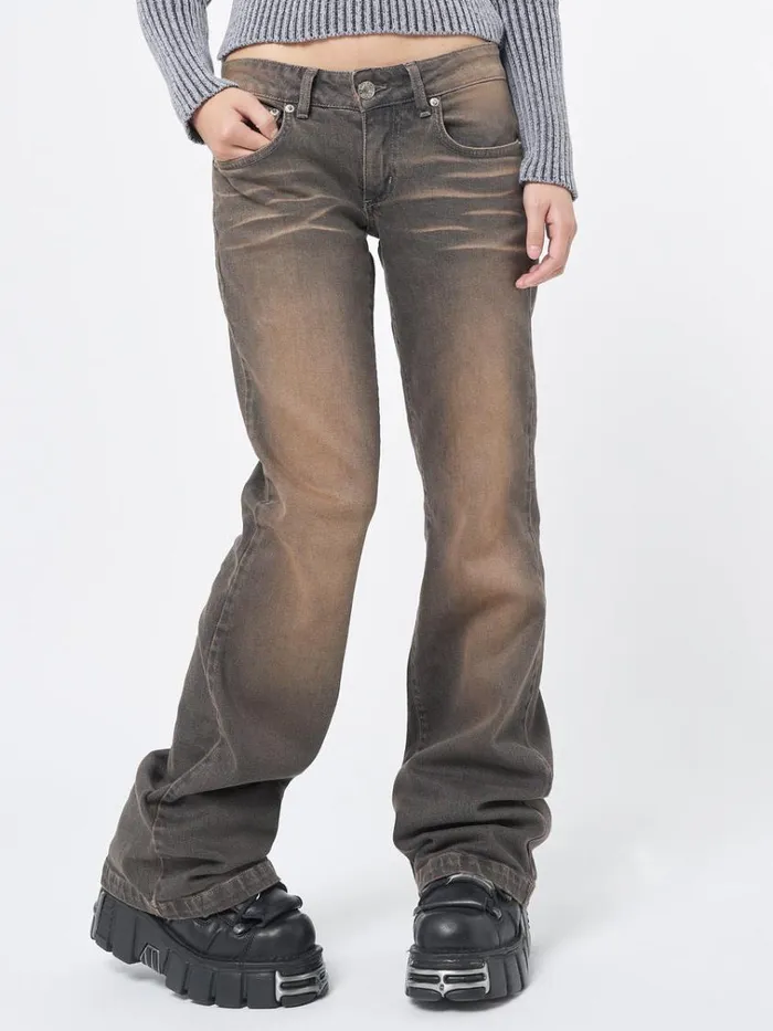 Clothing Jen Overdye Flare Jeans Minga London Jeans
