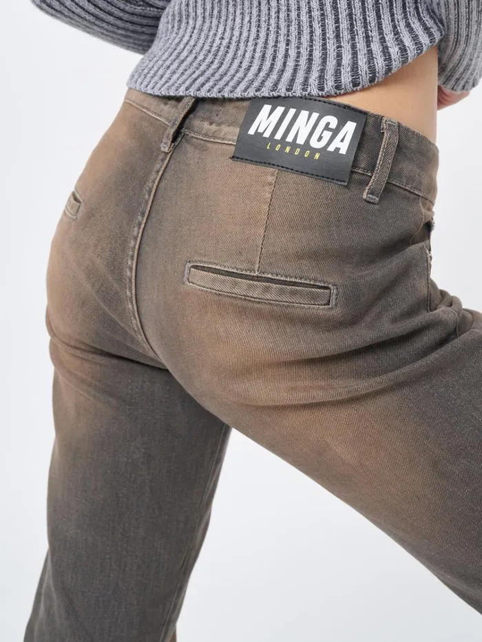 Clothing Jen Overdye Flare Jeans Minga London Jeans