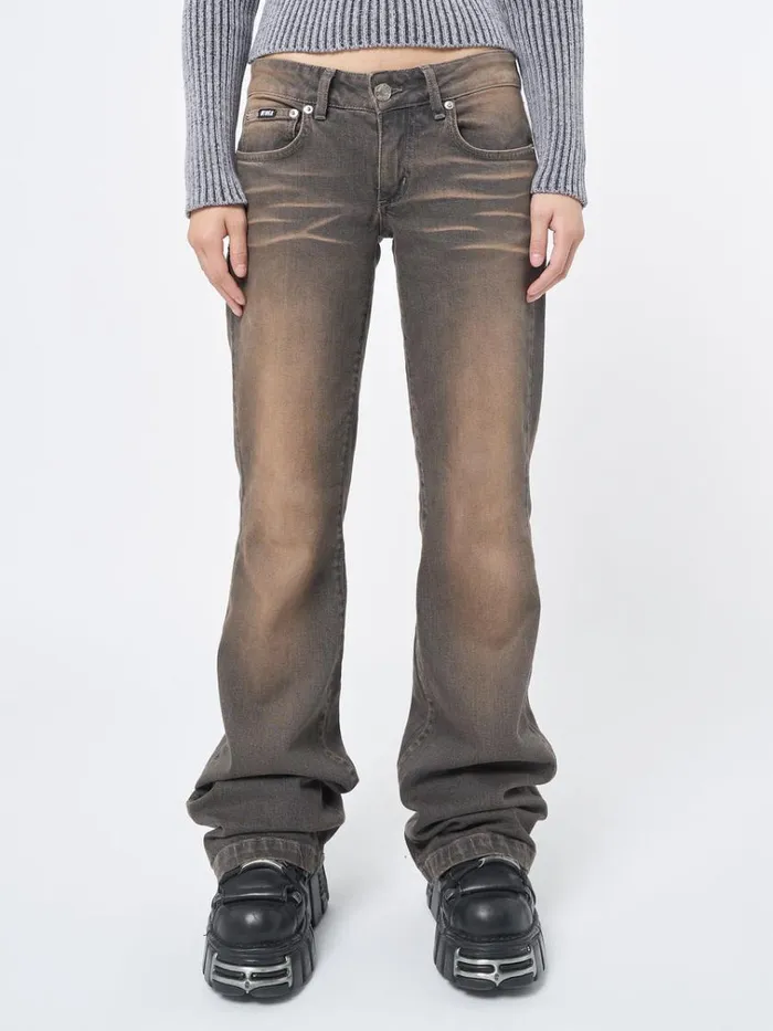 Clothing Jen Overdye Flare Jeans Minga London Jeans