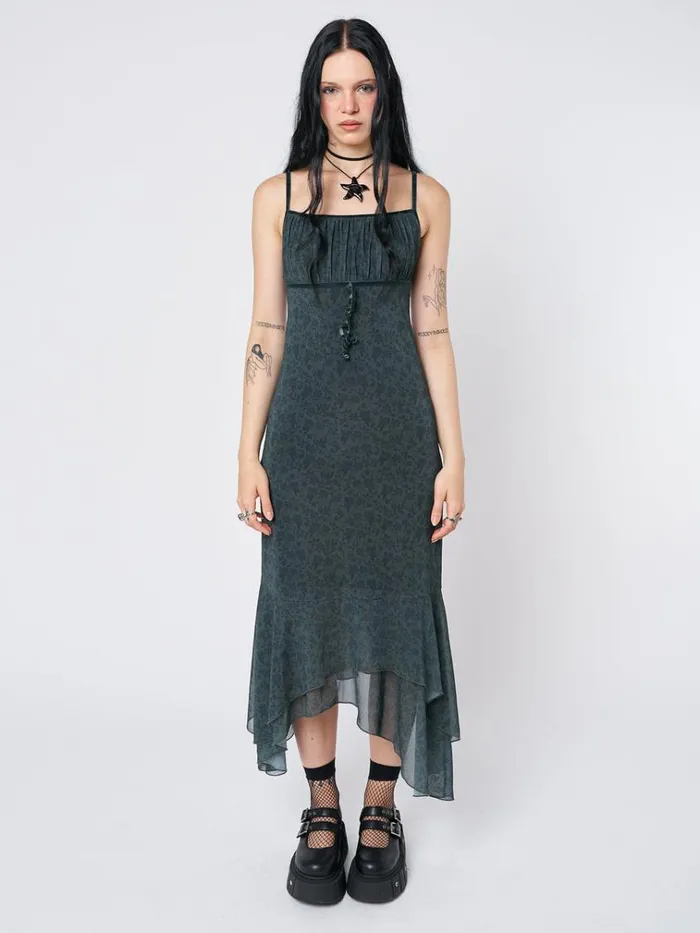 Clothing Laila Floral Layered Maxi Dress Minga London Dresses