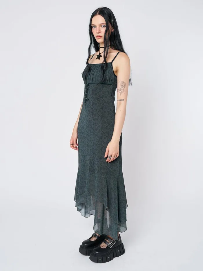 Clothing Laila Floral Layered Maxi Dress Minga London Dresses