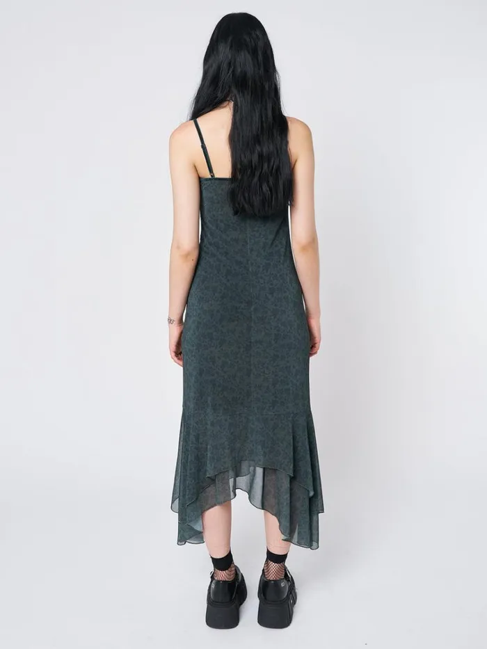 Clothing Laila Floral Layered Maxi Dress Minga London Dresses