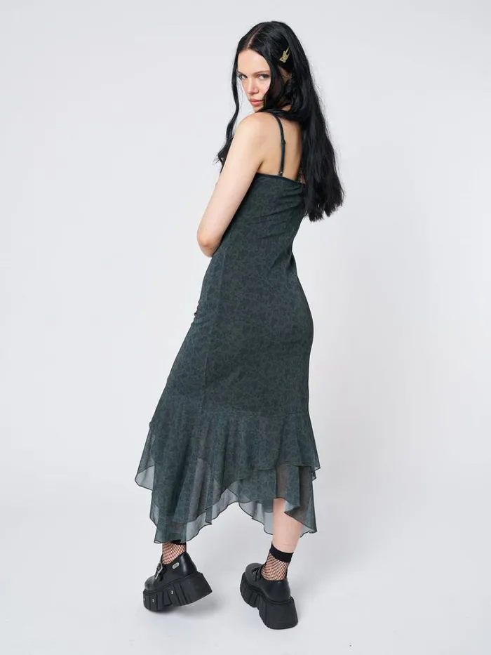 Clothing Laila Floral Layered Maxi Dress Minga London Dresses