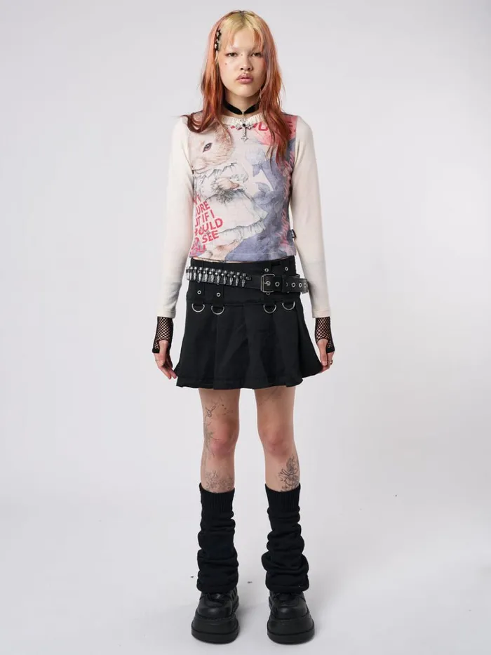 Clothing Main Character Rabbit Graphic Top Minga London Long Sleeve Tops