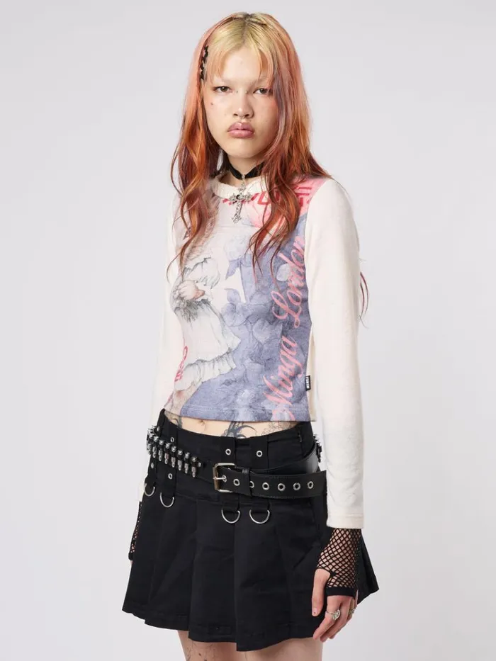 Clothing Main Character Rabbit Graphic Top Minga London Long Sleeve Tops