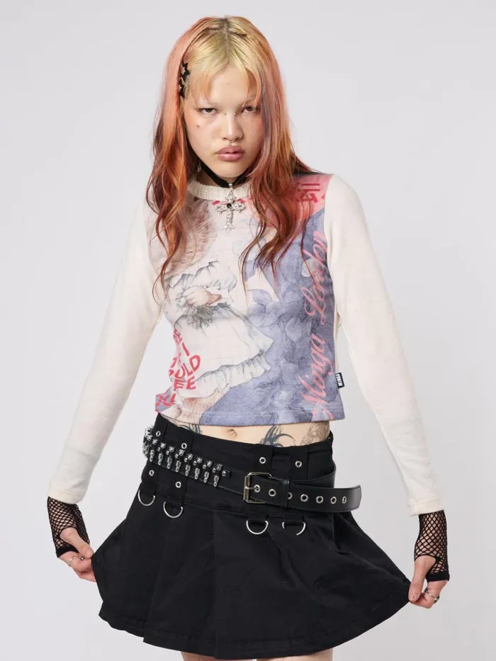Clothing Main Character Rabbit Graphic Top Minga London Long Sleeve Tops