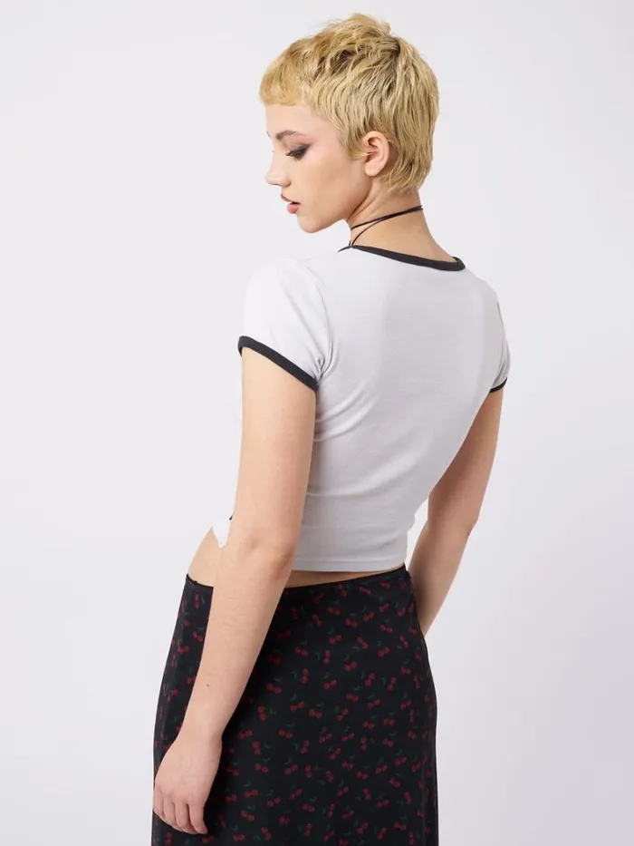 Clothing Minga London Crop Tops CEO Of Procrastinating Baby Tee