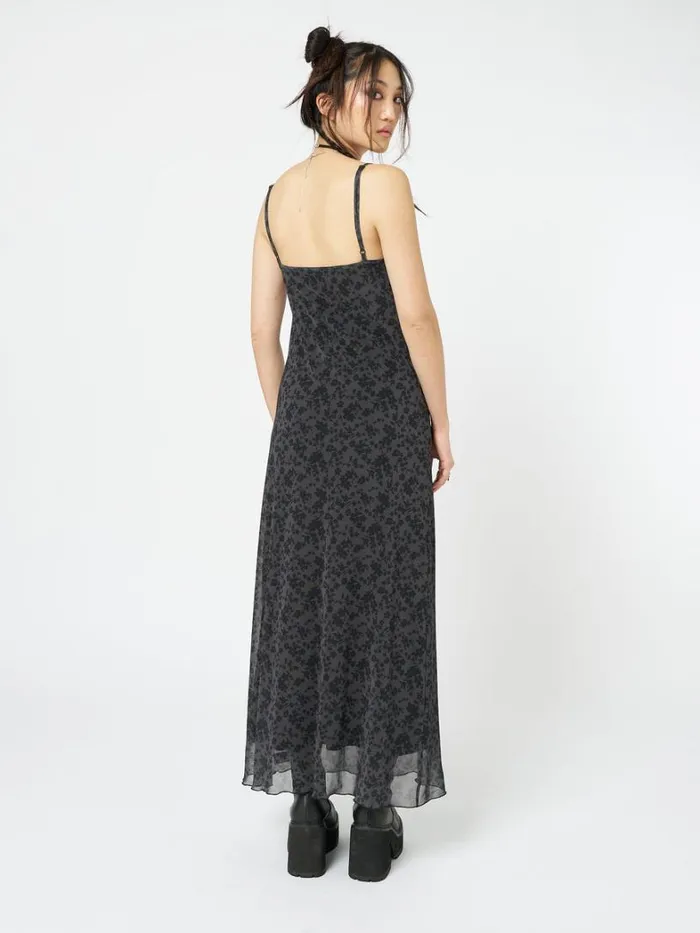 Clothing Minga London Dresses Hydra Floral Print Maxi Dress