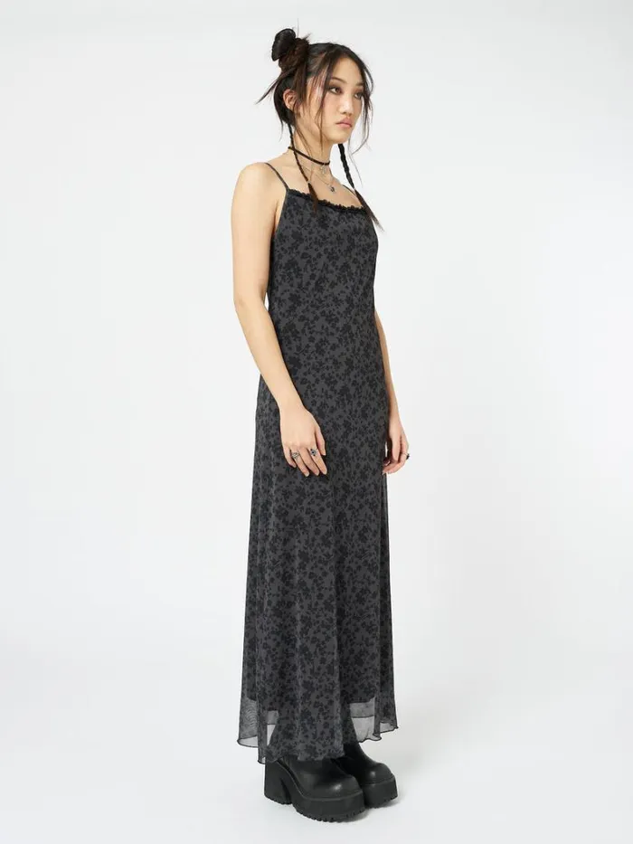 Clothing Minga London Dresses Hydra Floral Print Maxi Dress