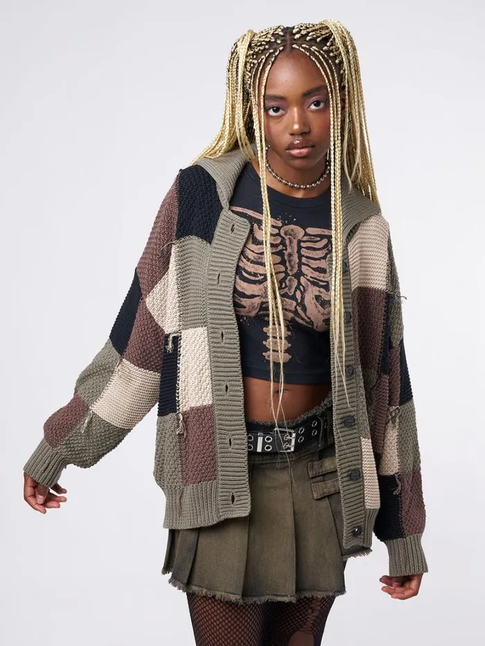Clothing Minga London Jackets Flora Patchwork Cardigan