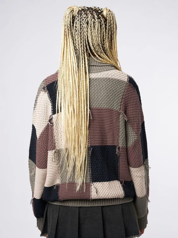 Clothing Minga London Jackets Flora Patchwork Cardigan