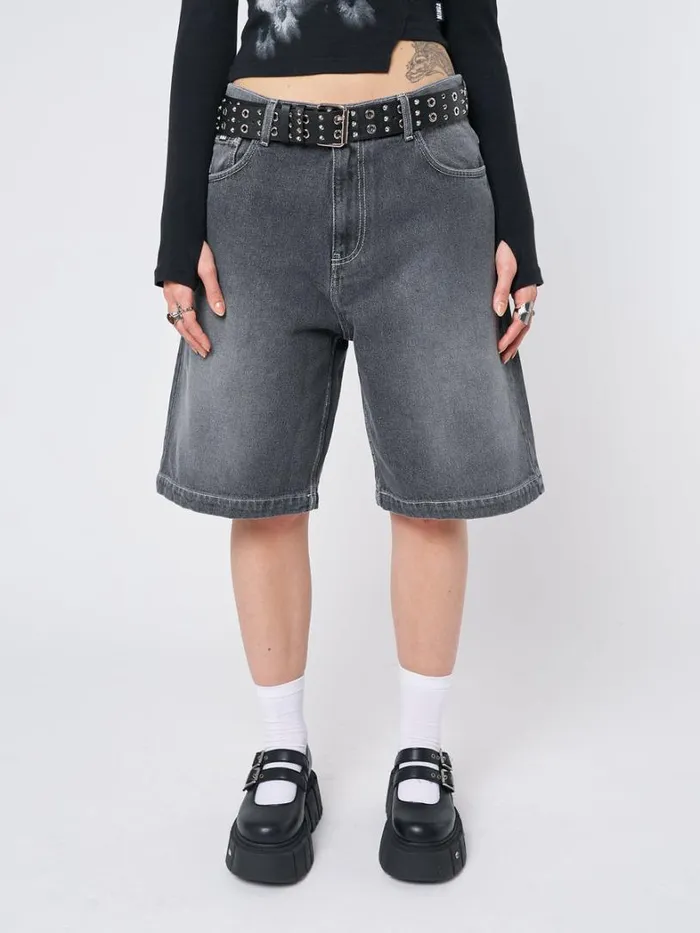 Clothing Minga London Shorts Naida Star Black Jorts