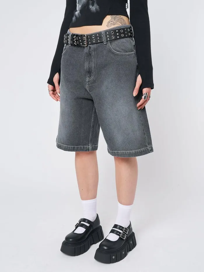 Clothing Minga London Shorts Naida Star Black Jorts