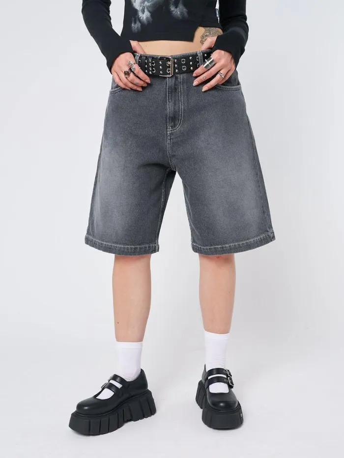 Clothing Minga London Shorts Naida Star Black Jorts