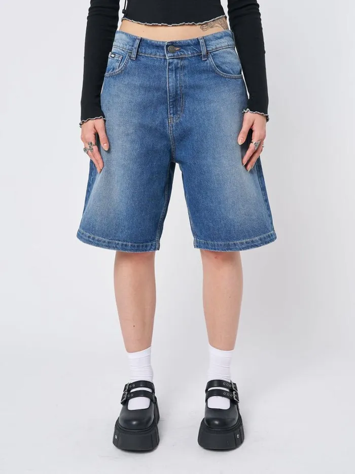 Clothing Minga London Shorts Naida Star Blue Jorts