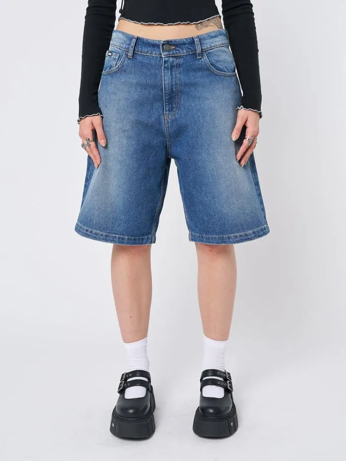 Clothing Naida Star Blue Jorts Minga London Shorts
