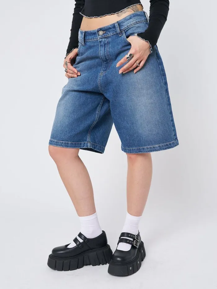 Clothing Naida Star Blue Jorts Minga London Shorts