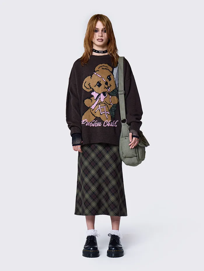 Clothing Problem Child Graphic Knit Sweater Minga London Sweaters