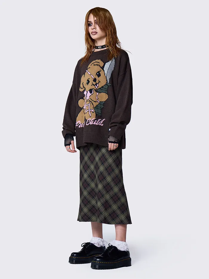 Clothing Problem Child Graphic Knit Sweater Minga London Sweaters
