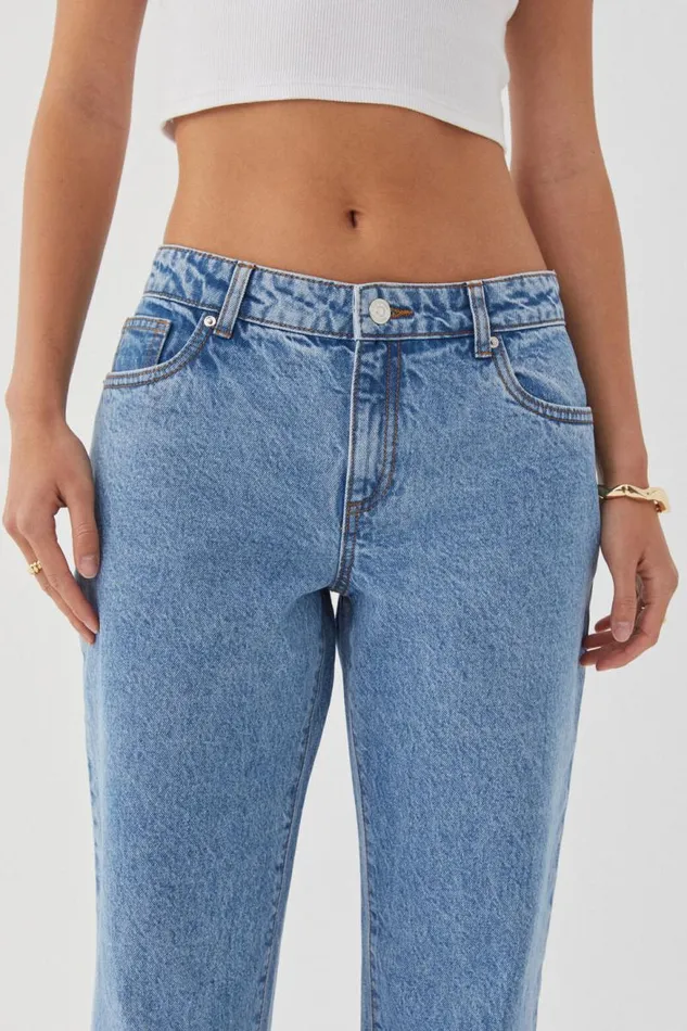 Clothing Supr Jeans Low Rise Straight Jean Offshore Blue