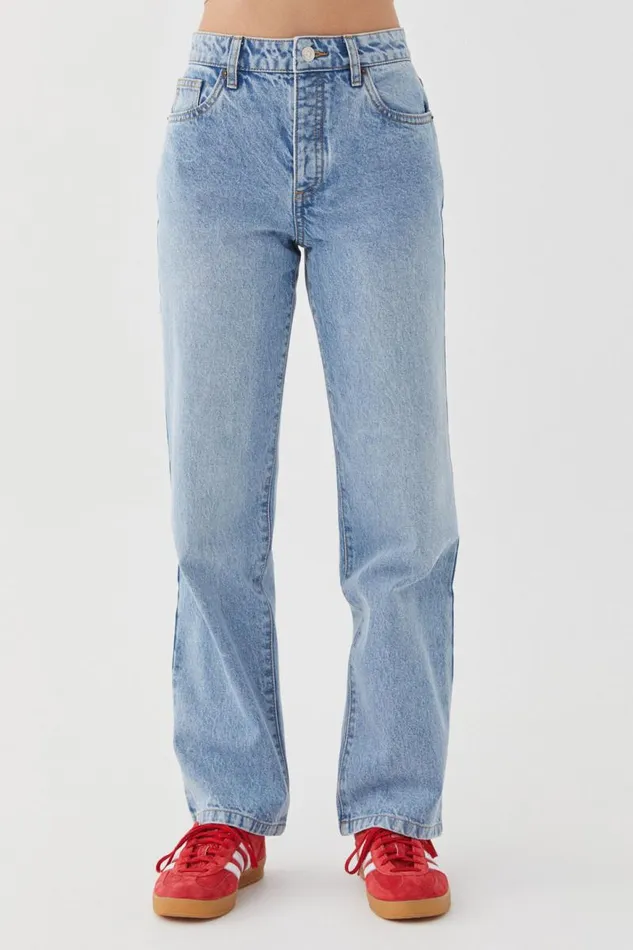 Clothing Supr Jeans Straight Leg Jean Euro Blue Clean