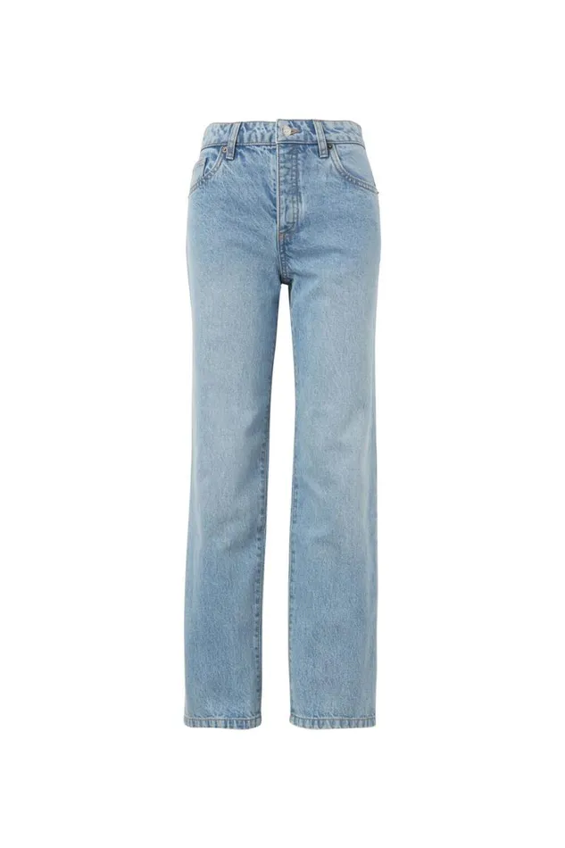 Clothing Supr Jeans Straight Leg Jean Euro Blue Clean