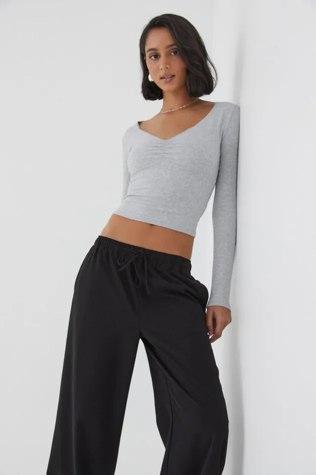 Clothing Supr Pants Piper Pull On Pant Black Clothing Supr Pants Piper Pull On Pant Black