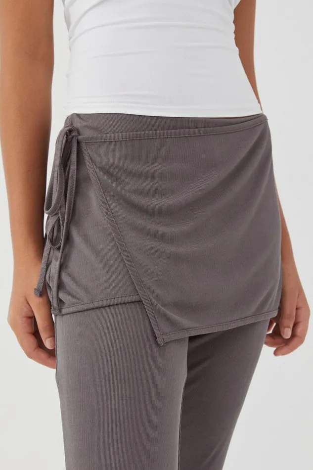 Clothing Supr Pants Vera TwoPiece Pant Chrome Grey
