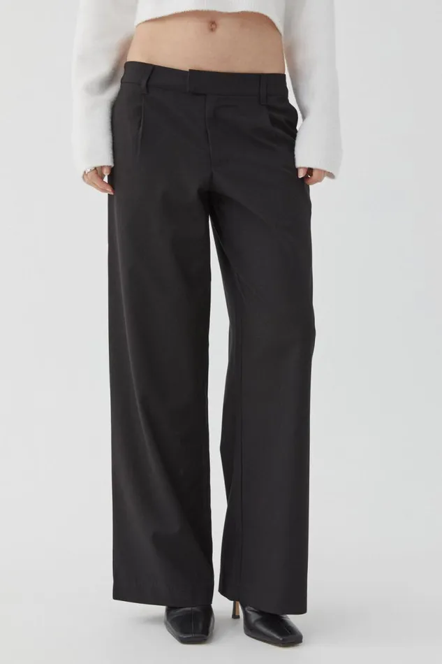 Clothing Supr Pants Vienna Wide Leg Pant Black