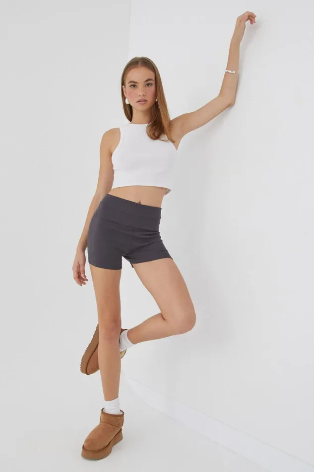 Clothing Supr Shorts Fold Back Booty Short Phantom