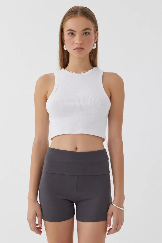 Clothing Supr Shorts Fold Back Booty Short Phantom