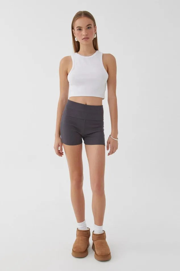 Clothing Supr Shorts Fold Back Booty Short Phantom