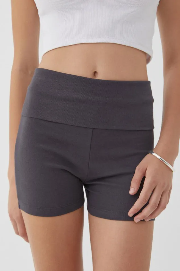 Clothing Supr Shorts Fold Back Booty Short Phantom