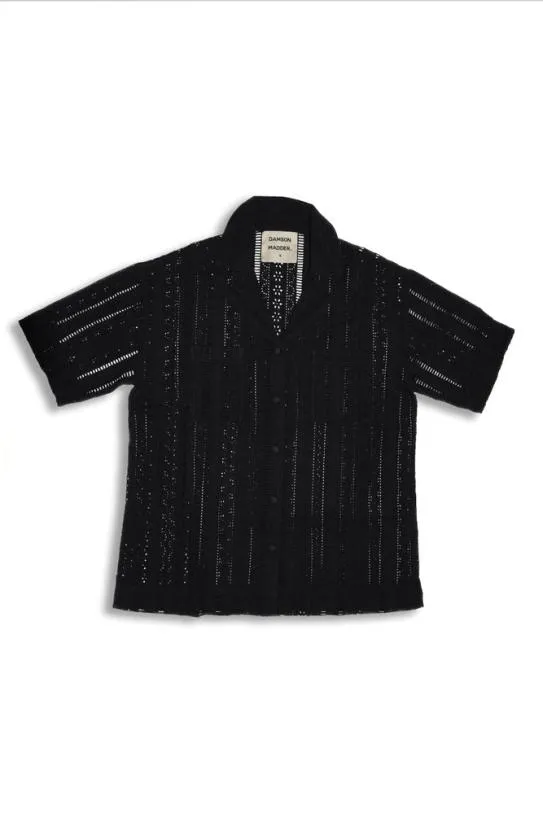 Coords Women Damson Madder Chlo Shirt 8211 Black Broderie