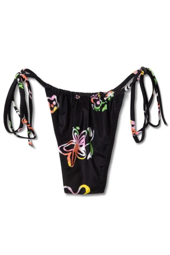 Coords Women Damson Madder Dixie Beach Flower Bikini Bottom