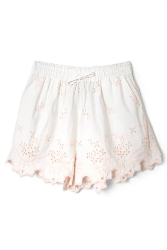Coords Women Damson Madder Lana Shorts 8211 Broderie