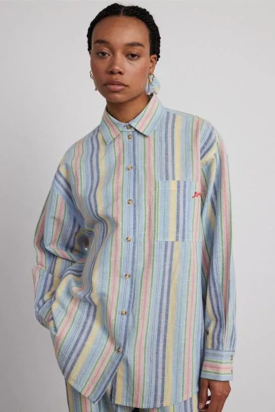 Coords Women Damson Madder Skyla Shirt 8211 Multi Stripe