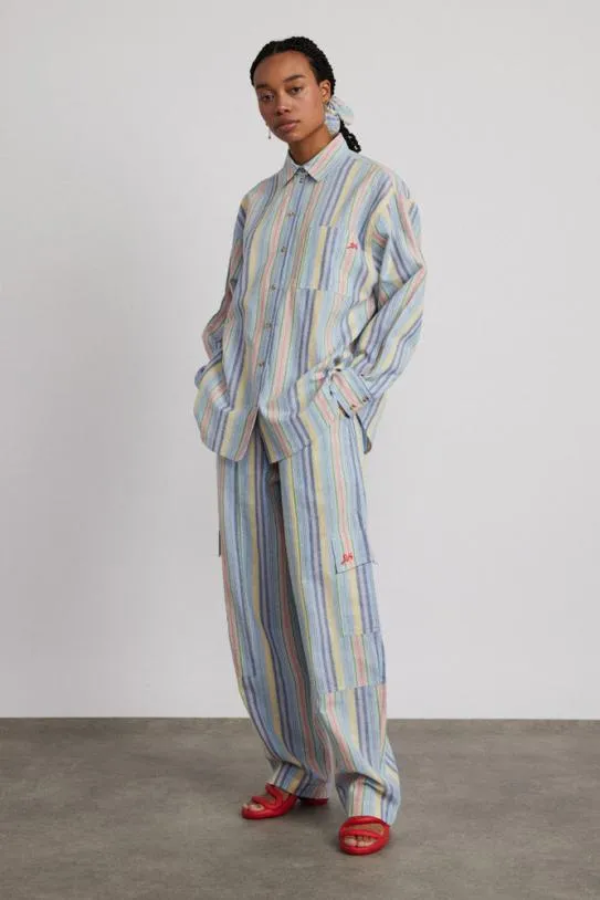 Coords Women Damson Madder Skyla Shirt 8211 Multi Stripe