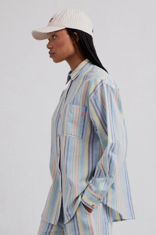 Coords Women Damson Madder Skyla Shirt 8211 Multi Stripe