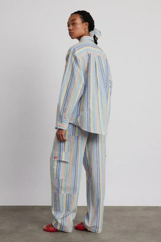 Coords Women Damson Madder Skyla Shirt 8211 Multi Stripe