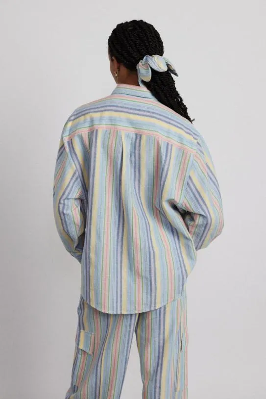 Coords Women Damson Madder Skyla Shirt 8211 Multi Stripe