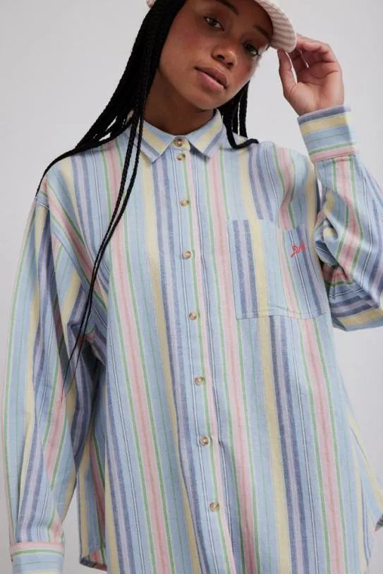 Coords Women Damson Madder Skyla Shirt 8211 Multi Stripe