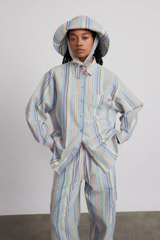 Coords Women Damson Madder Skyla Shirt 8211 Multi Stripe
