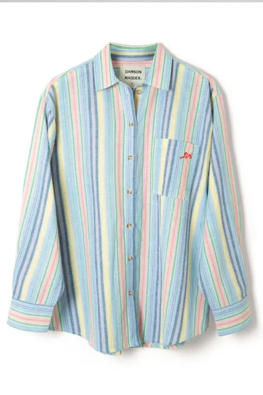 Coords Women Damson Madder Skyla Shirt 8211 Multi Stripe