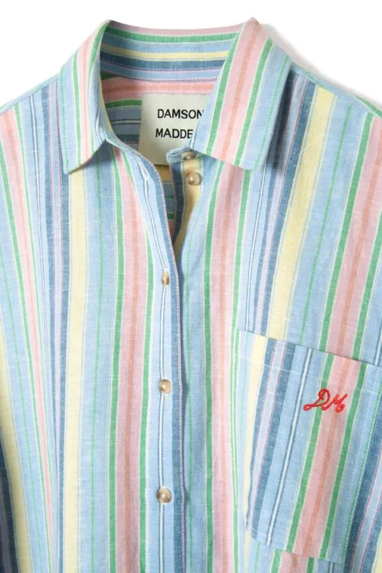 Coords Women Damson Madder Skyla Shirt 8211 Multi Stripe