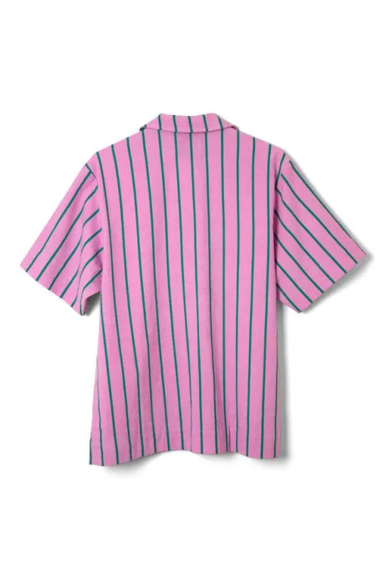 Coords Women Damson Madder Sydney Stripe Shirt
