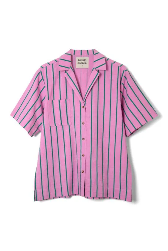 Coords Women Damson Madder Sydney Stripe Shirt