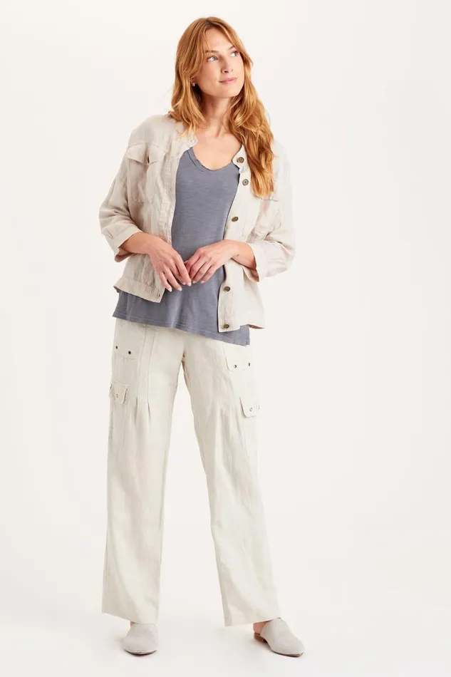 Colbert Star Jacket Cremini Clothing XCVI Jackets